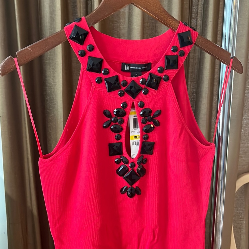 INC NWT halter blouse